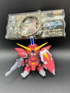 当時物 レア 機動戦士ガンダムSEED イージスガンダム フィギュアキーホルダー フィギュア キーホルダー ガンダム GUNDAM バンプレスト