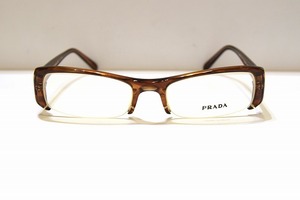 PRADA(プラダ)VPR 08E 5AW-1O1ヴィンテージメガネフレーム新品メガネフレームめがね眼鏡サングラスメンズレディース男性用女性用