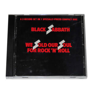 ▲Black Sabbath / We Sold Our Soul For Rock 'N' Roll【ブラック・サバス】輸入盤　　2923-2
