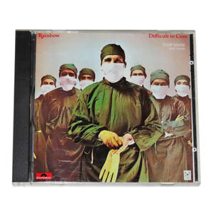 ▲RAINBOW / DIFFICULT TO CURE【レインボー / アイ・サレンダー】日本盤　　1985年_P33P-50020