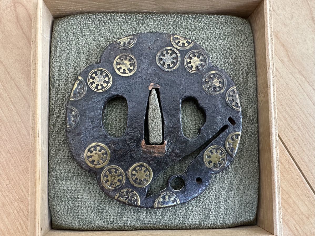 2023年最新】ヤフオク! -日本刀 鐔(鍔、刀装具)の中古品・新品・未使用