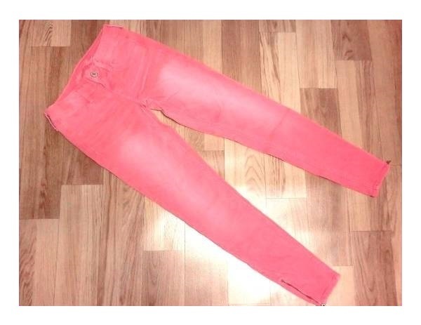 $ 極美品 $ ◆ AMERICAN EAGLE|アメリカンイーグル ◆ REGULAR デニム パンツ ◆ 2 ◆ レディース ◆ 綿 ピンク系 ◆ 送料無料!!