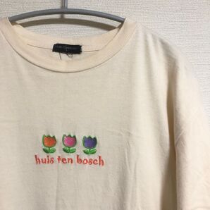 ハウステンボス スーベニアTシャツ チューリップ刺繍
