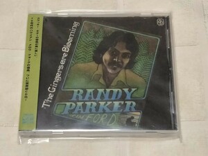 中古CD Randy Parker「The Gingers are Blooming」AOR SSW Hawaii