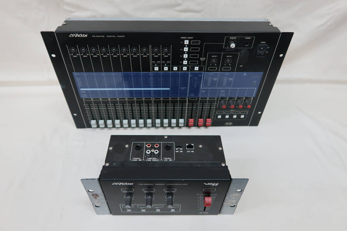 ヤフオク! -「victor」(ミキサー) (レコーディング、PA機器)の落札相場