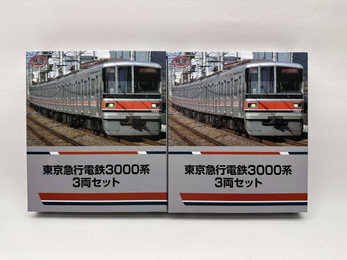 Yahoo!オークション -「東急3000系」(Nゲージ) (鉄道模型)の落札相場