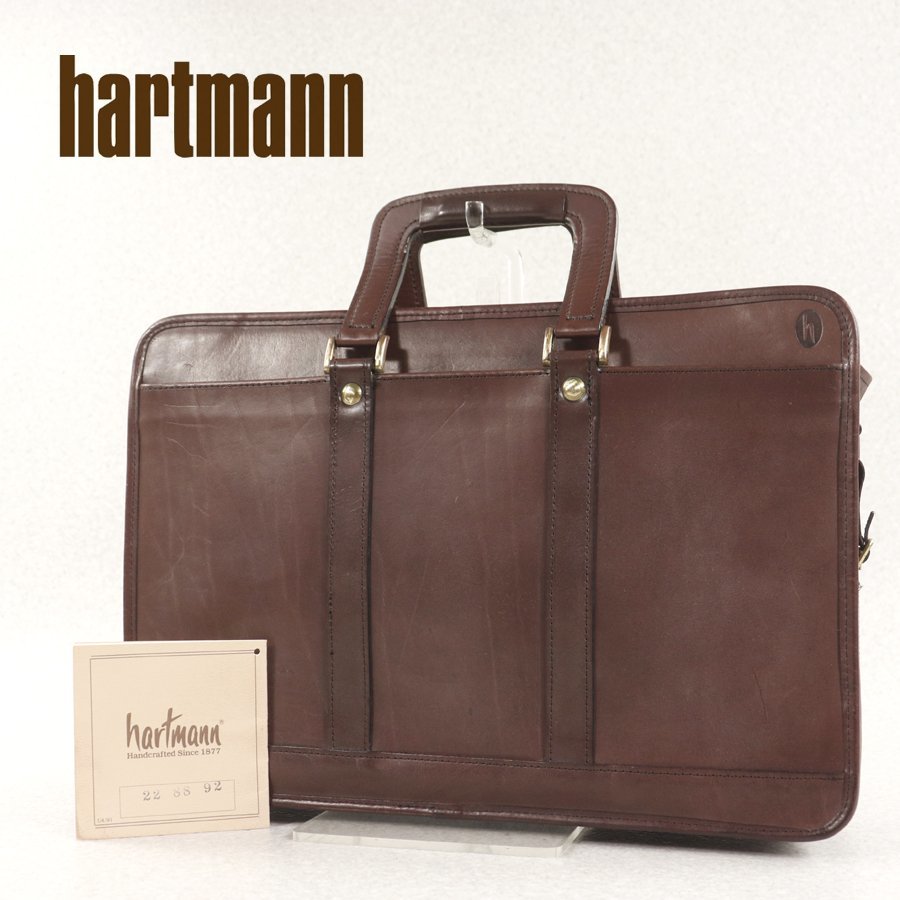 ヤフオク! -「hartmann (ハートマン)」(ブリーフケース、書類かばん