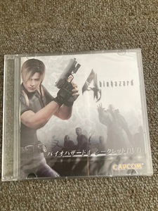 最終在庫★未開封　PS2ソフト　バイオハザード４　予約特典シークレットDVD　/非売品/レア/入手困難/予約特典/