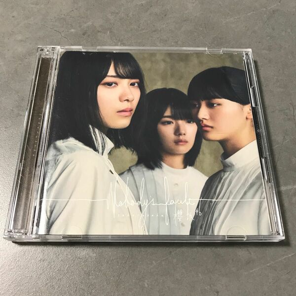 櫻坂46 CD+Blu-ray Nobodys fault タイプa 検) 上村莉菜 尾関梨香 小池美波 小林由依 齋藤冬優花 