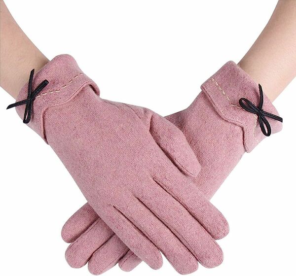 手袋 レディース 暖かい冬用手袋 アウトドアグローブ 裏起毛