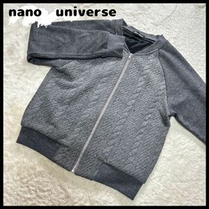 nano universe ナノユニバース F ブルゾン アウター 春服