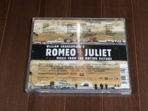 輸入盤CD　ロミオ+ジュリエット　　オリジナル・サウンドトラック　_画像2