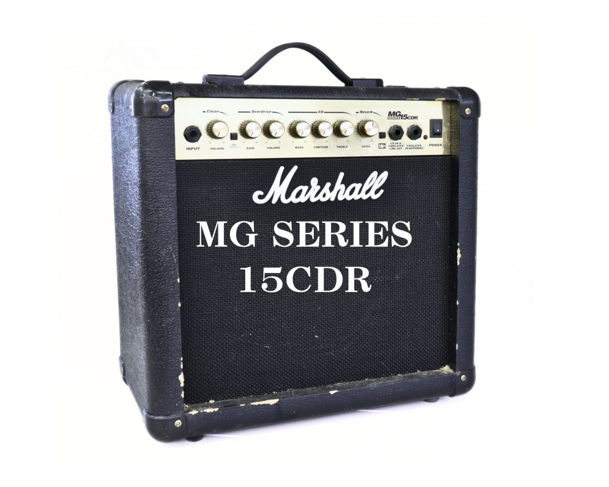 Yahoo!オークション -「marshall mg15cdr」の落札相場・落札価格