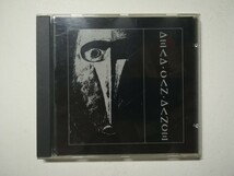 【CD】Dead Can Dance - s.t. 1984年(1986年UK盤) ゴス/ニューウェーヴ Nimbus Press 4AD_画像1