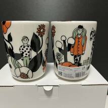 新品 marimekko マリメッコ ラテマグ マリキュラ MARIKYLA トールカップ 180ml 2個セット_画像2