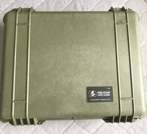 ペリカンケース　1550 PELICAN 1550 CASE　旧ロゴ　米軍採用　特殊部隊　外箱あり　送料無料