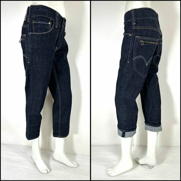 Levi's リーバイス 511 スリム クロップドデニム W30 78cm