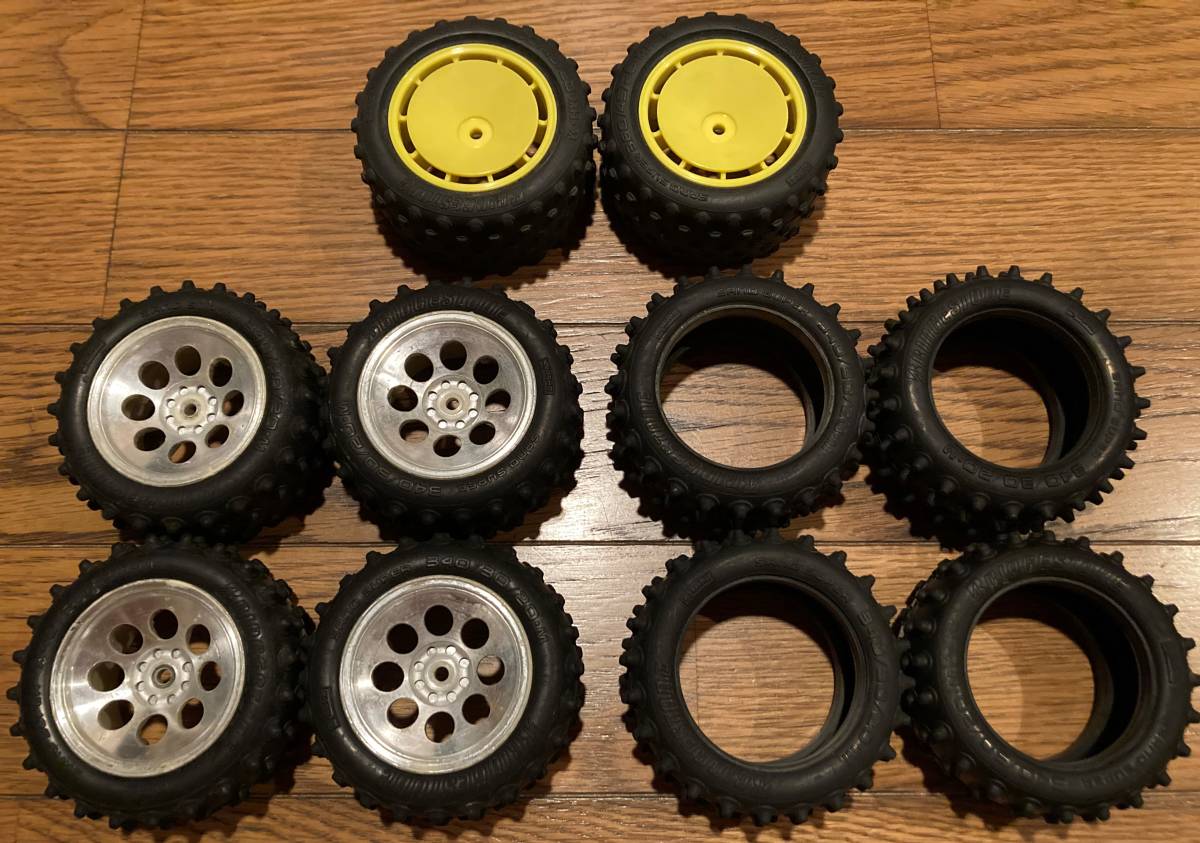 ヤフオク! -「京商オプティマ」(タイヤ) (パーツ)の落札相場・落札価格