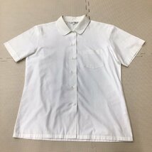 OT799-7 (中古) 校名不明 女子学生服 3点セット /175A/W72/ブレザー/スカート/ブラウス/紺/KANKO/冬服/制服/中学校/高校/女子学生/学生服_画像5