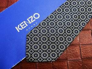 ●2476●良品●ケンゾー【KENZO】ネクタイ