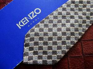 ●2484●良品●ケンゾー【KENZO】ネクタイ