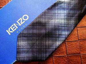 ●2486●良品●ケンゾー【KENZO】ネクタイ