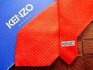 ●2490●良品●ケンゾー【KENZO】ネクタイ