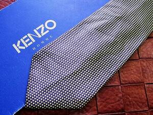●2491●良品●ケンゾー【KENZO】ネクタイ