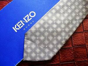 ●2492●良品●ケンゾー【KENZO】ネクタイ