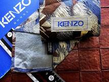 ●2499●良品●ケンゾー【KENZO】ネクタイ_画像2