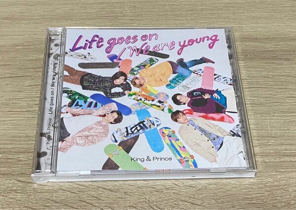 King & Prince「Life goes on/We are young」CD