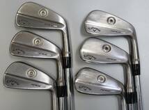 ツアー支給品 APEX MB TCB FORGED RAW ｜ノーメッキ プロトタイプ 5-PW｜キャロウェイ callaway 未市販品_画像3