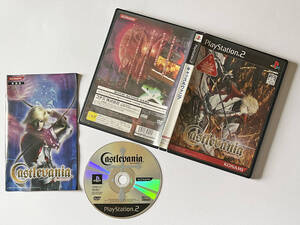 PS2 キャッスルヴァニア　プレステ2 プレイステーション Castlevania