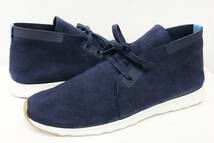 native ネイティブ Apollo CHUKKA チャッカスニーカー レガッタブルー US11/29cm シューズ 靴_画像1