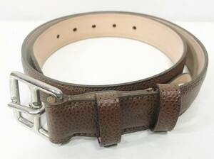  England made Whitehouse Cox Whitehouse Cox leather belt Brown 30/75 B.2328