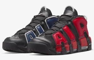 US11/29cm Nike Air More Uptempo ’96 ブラック/レッド ナイキ エア モア アップテンポ スニーカー シューズ 靴 DJ4400-001