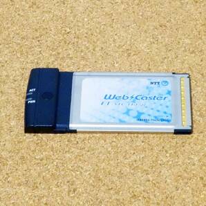 [CardBus/PC Card] NTT Web Caster FT-STC-NAG [PCMCIA]