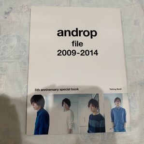 andropアーティストブック