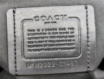 ★ 【未使用・保管品】 コーチ ポーチ メンズ COACH セカンドバッグ シグネチャー クラッチバッグ C1497_画像8