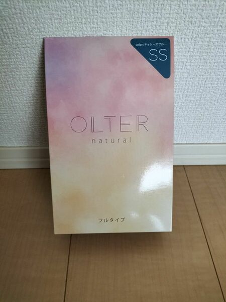 □新品□OLTER natural 吸水ショーツ レディース OLTER SHORTS フルタイプ ブルー SS