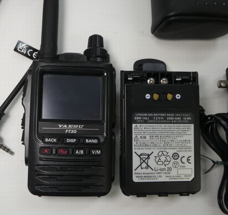 セール 名古屋 - FT3D 八重洲無線 C4FM/FM 144/430MHz デュアルバンド