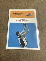 ◇コービー・ブライアント　トレーディングカード　トレカ　ロサンゼルス・レイカーズ　NBA KOBE BRYANT LAKERS フリアー　FLEER PLATINUM_画像1