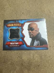 * Ironman 2 Samuel *L* Jackson costume card trading card ma- bell marvel Avengers nik* Fury 