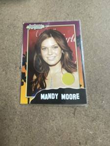 ◇ハリウッドスター　マンディ・ムーア　衣装カード　トレーディングカード　トレカ　mandy moore