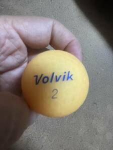 ◇Volvik ゴルフボール　オレンジ　golf ボルビック オレンジ