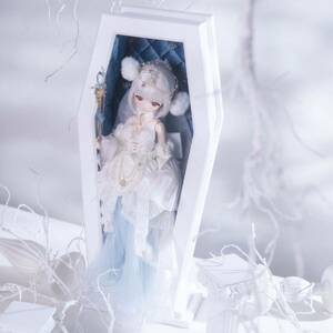 BJD doll for exhibition box doll case MDD/kumako/MSD size 1/4 all 3 color lamp body .. doll doll