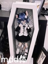 BJDドール用展示箱 ドールケース MDD/kumako/MSDサイズ 1/4 全3色 球体関節人形 doll_画像5