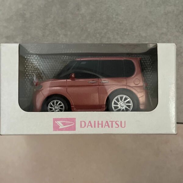 DAIHATSU 非売品　ミニカー