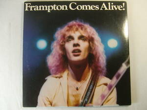 Peter Frampton ピーターフランプトン / Frampton Comes Alive! 2LP！ ‐ Stanley Sheldon - John Siomos - Bob Mayo