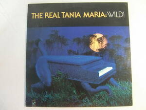 Tania Maria タニア・マリア / The Real Tania Maria: Wild!　- John Purcell- Walfredo Reyes- John Pena- Daniel Carillo- Frank Colon